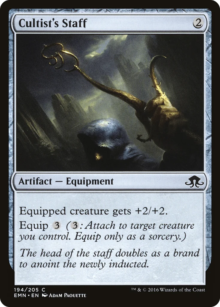 Cultist's Staff · Eldritch Moon