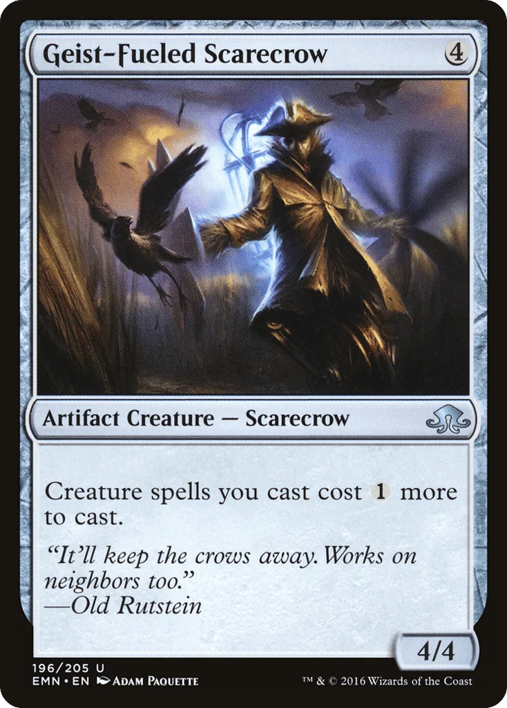 Geist-Fueled Scarecrow · Eldritch Moon
