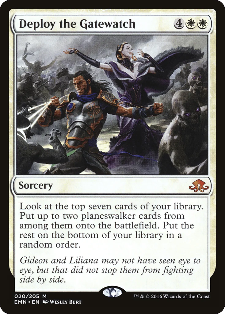 Deploy the Gatewatch · Eldritch Moon