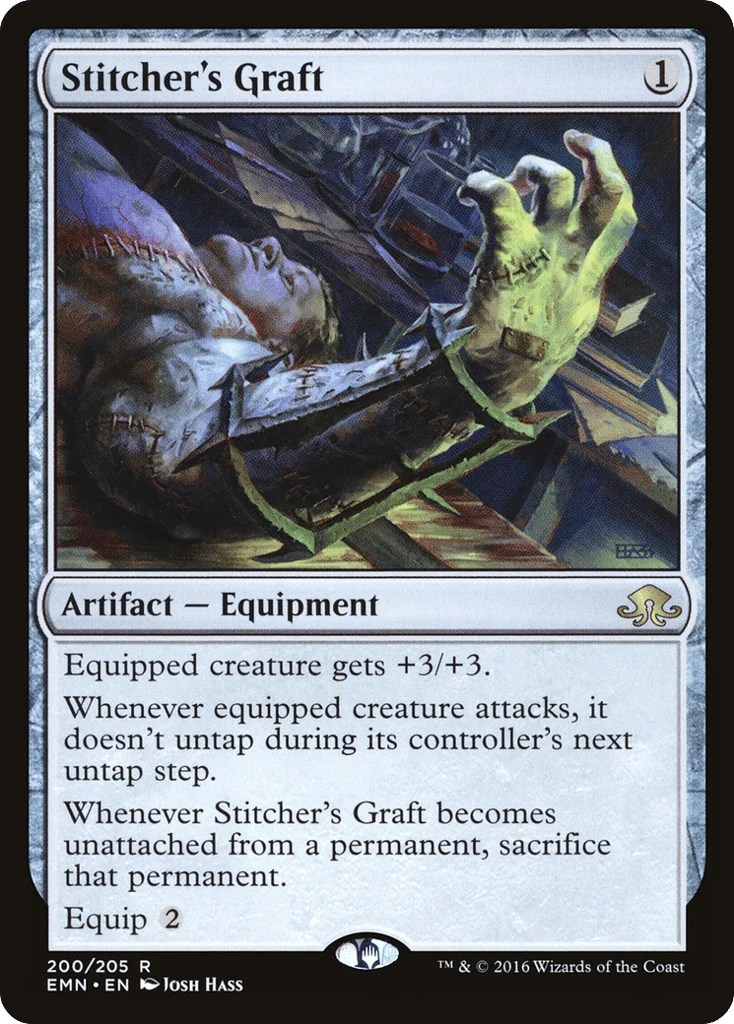 Stitcher's Graft · Eldritch Moon
