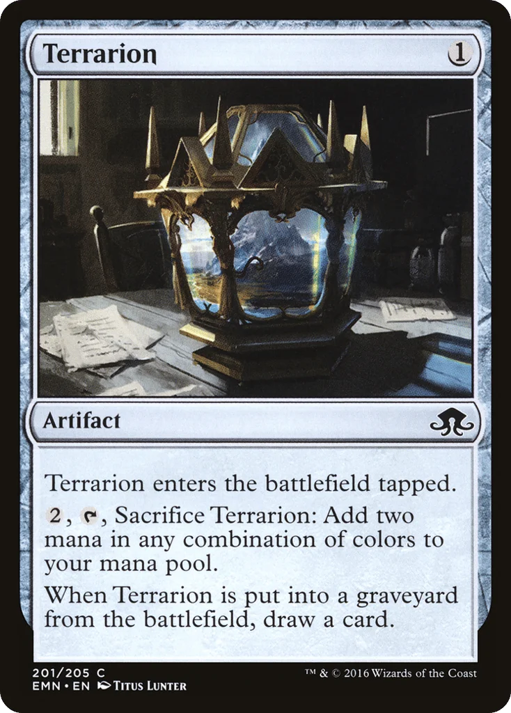 Terrarion · Eldritch Moon