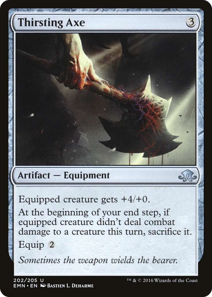 Thirsting Axe · Eldritch Moon