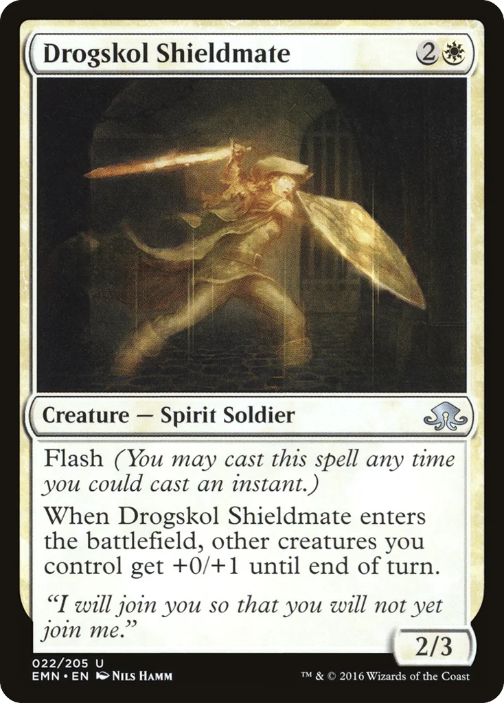 Drogskol Shieldmate · Eldritch Moon