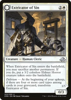 Extricator of Sin // Extricator of Flesh