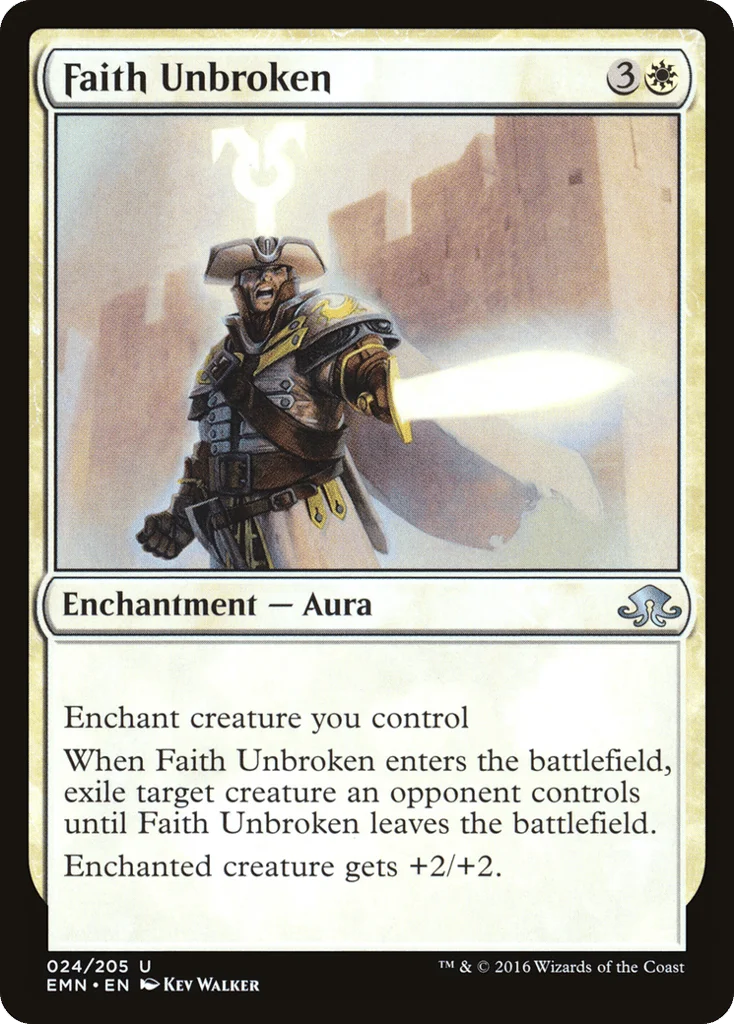 Faith Unbroken · Eldritch Moon