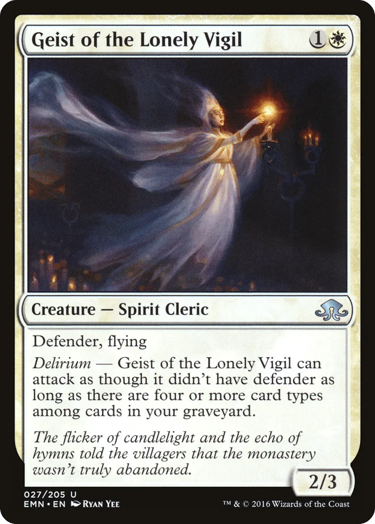 Geist of the Lonely Vigil · Eldritch Moon