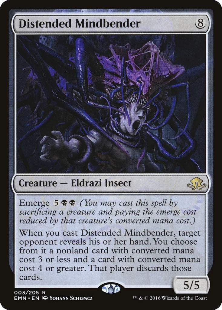 Distended Mindbender · Eldritch Moon
