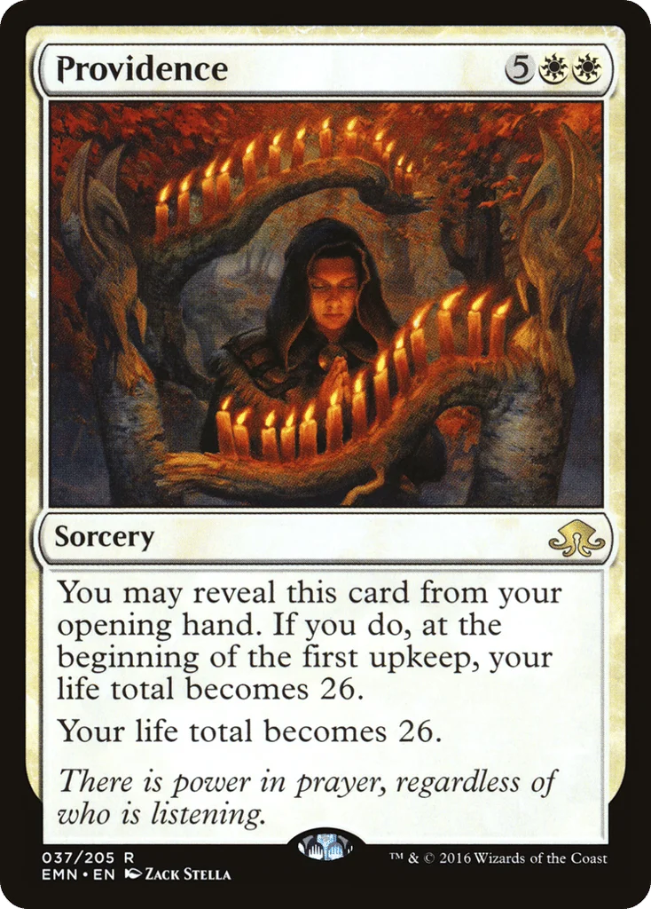 Providence · Eldritch Moon