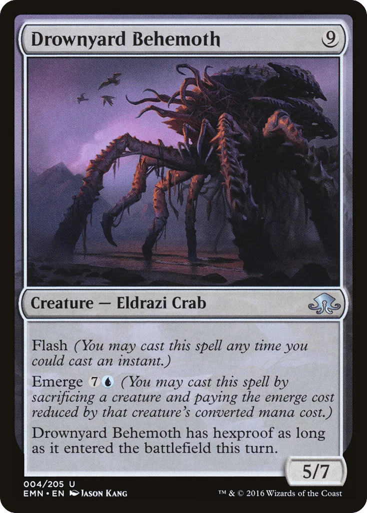 Drownyard Behemoth · Eldritch Moon