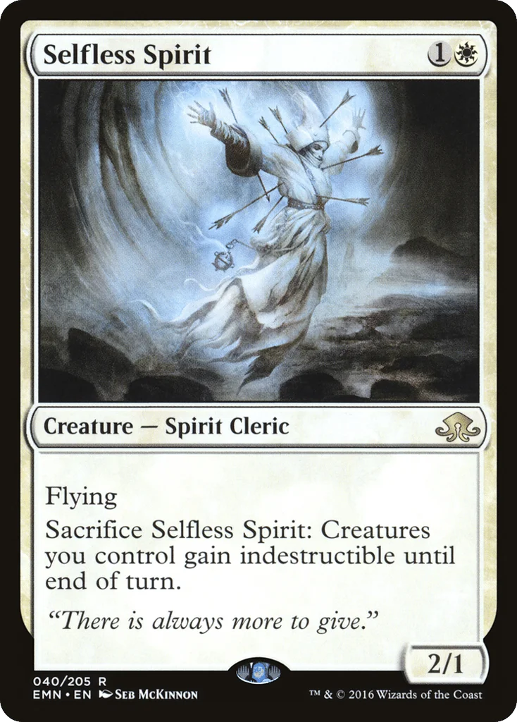 Selfless Spirit · Eldritch Moon