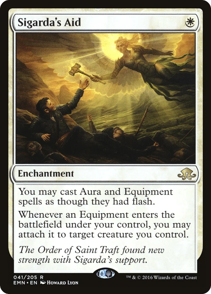 Sigarda's Aid · Eldritch Moon