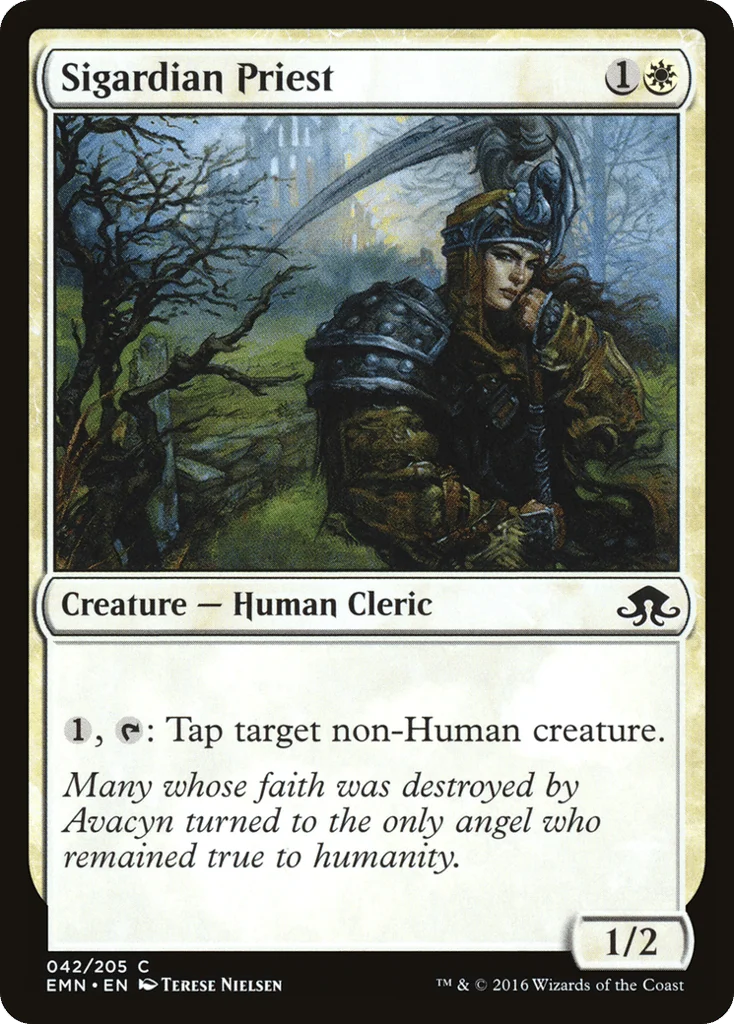 Sigardian Priest · Eldritch Moon