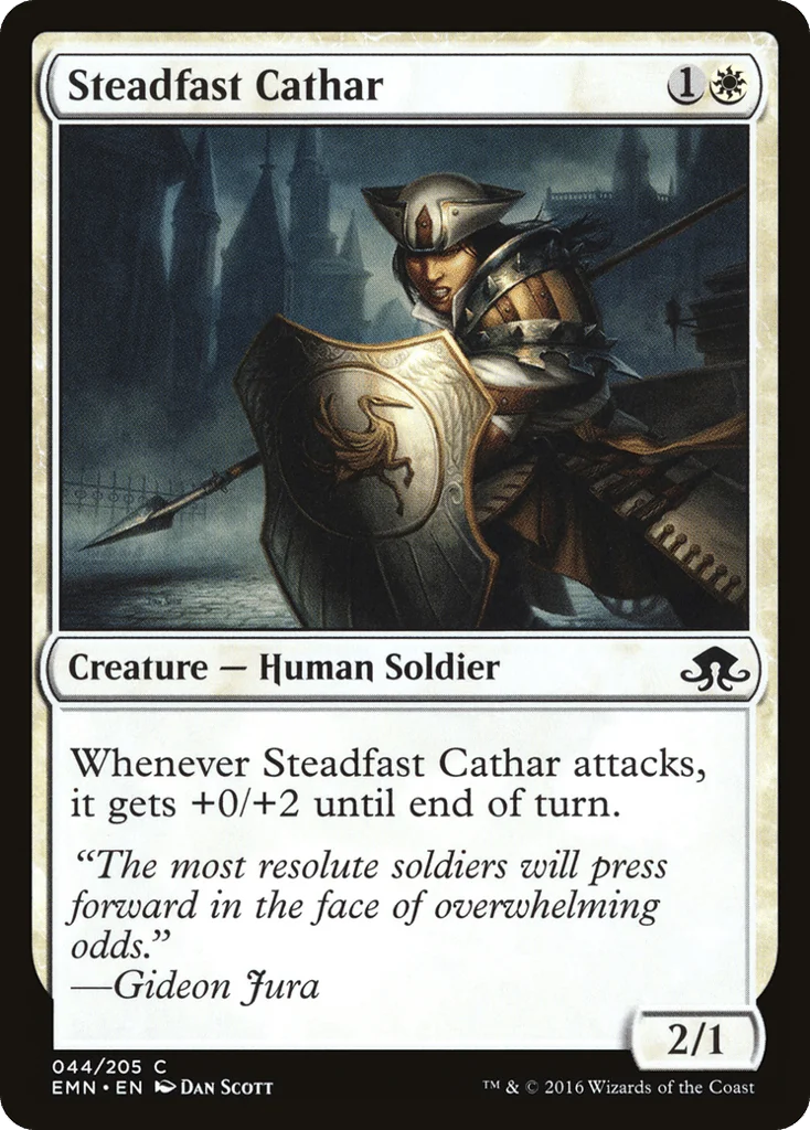 Steadfast Cathar · Eldritch Moon