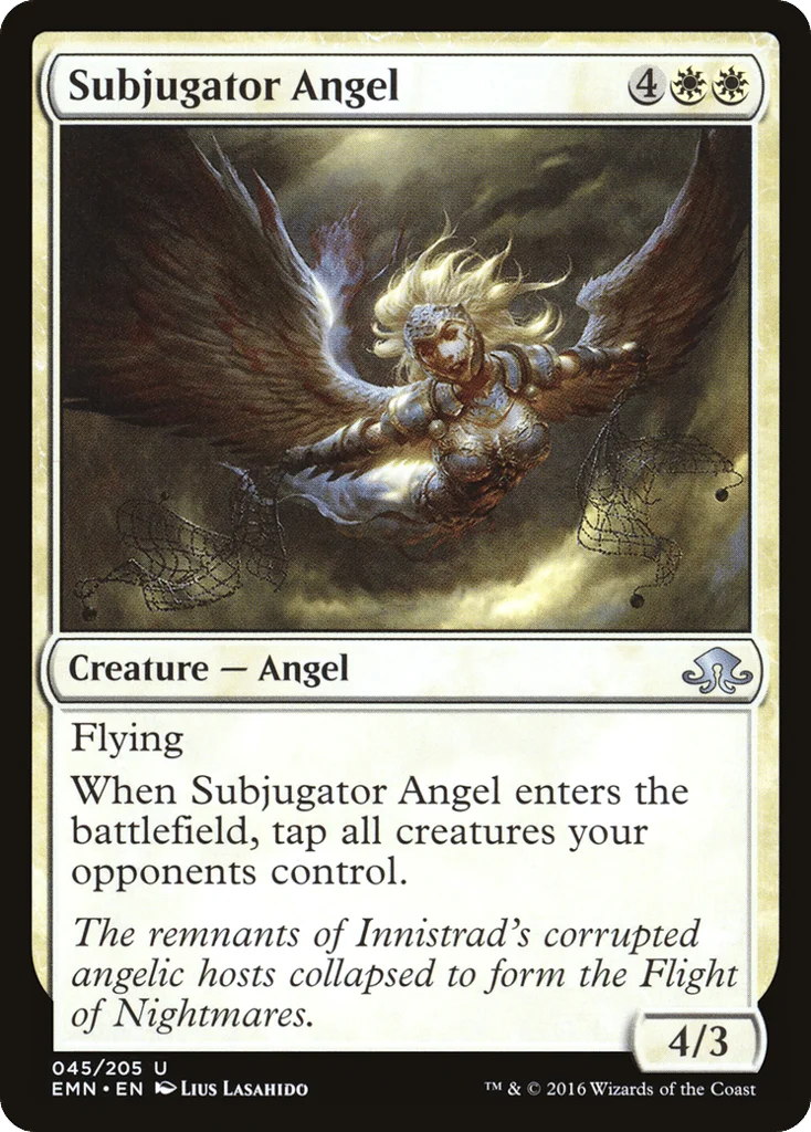 Subjugator Angel · Eldritch Moon