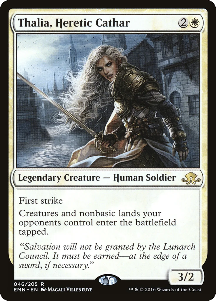 Thalia, Heretic Cathar · Eldritch Moon