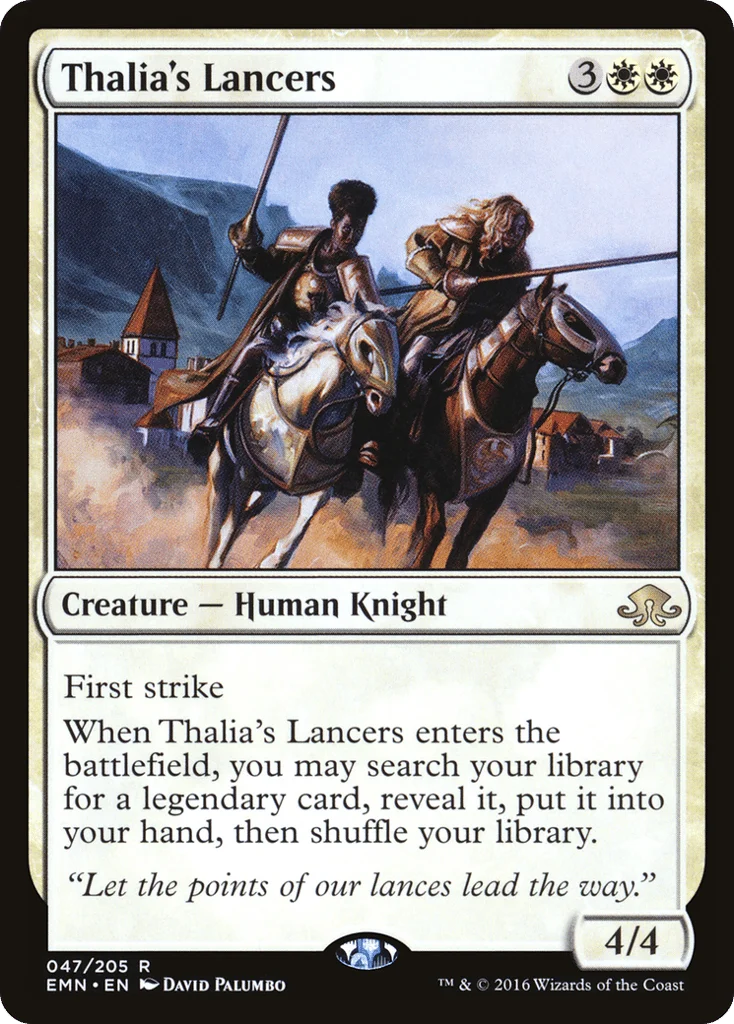 Thalia's Lancers · Eldritch Moon