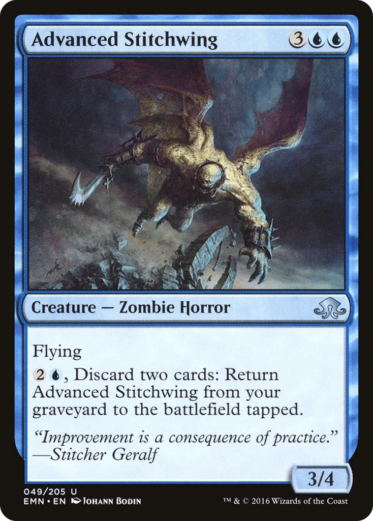 Advanced Stitchwing · Eldritch Moon