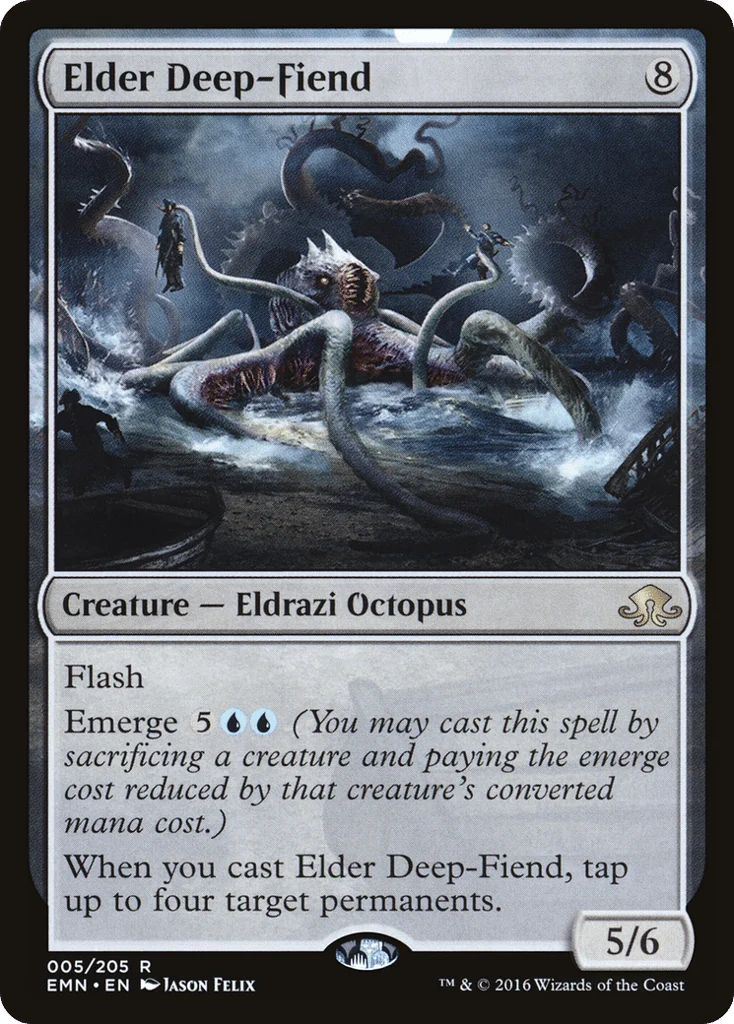 Elder Deep-Fiend · Eldritch Moon