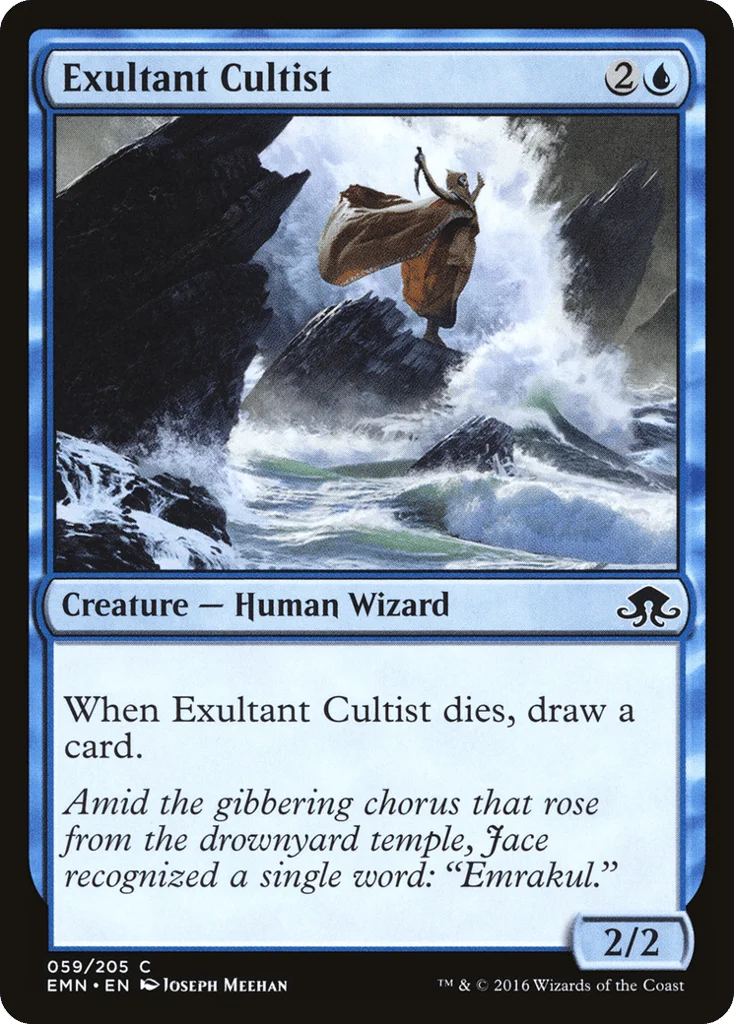 Exultant Cultist · Eldritch Moon