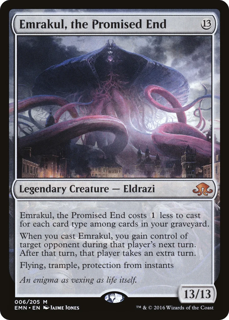 Emrakul, the Promised End · Eldritch Moon