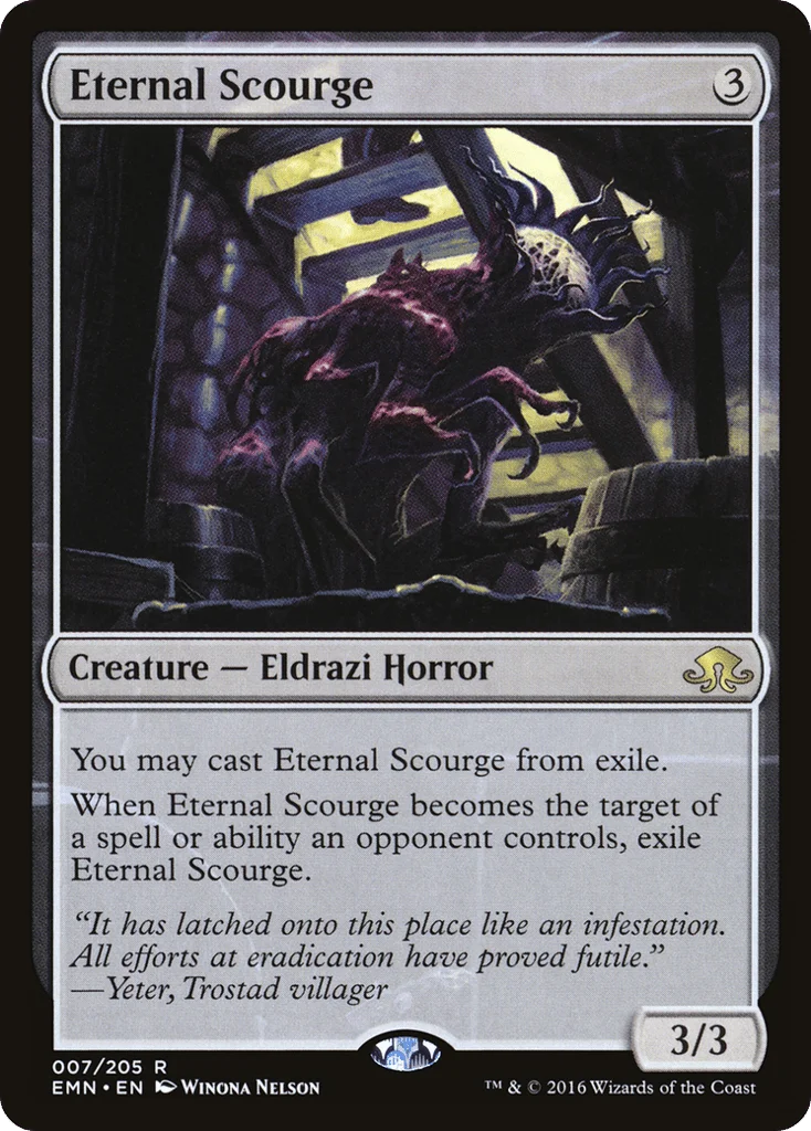Eternal Scourge · Eldritch Moon