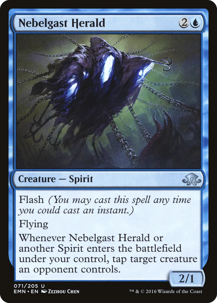 Nebelgast Herald · Eldritch Moon