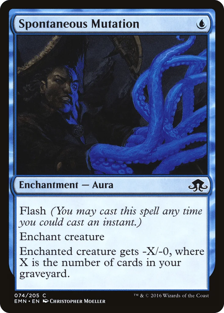 Spontaneous Mutation · Eldritch Moon