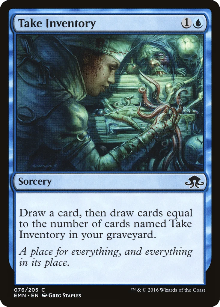 Take Inventory · Eldritch Moon