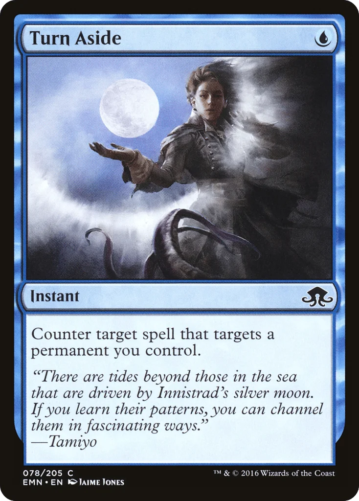 Turn Aside · Eldritch Moon