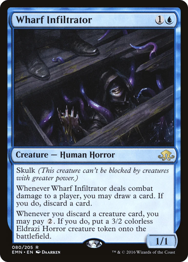 Wharf Infiltrator · Eldritch Moon