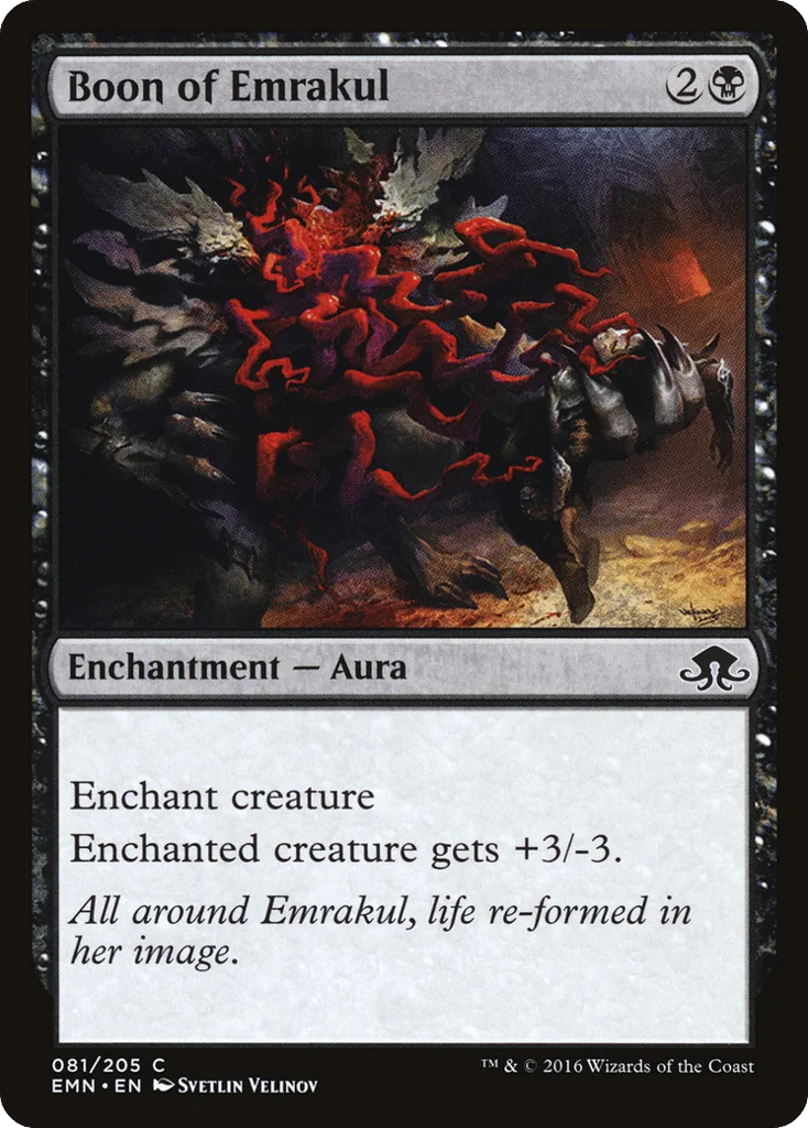Boon of Emrakul · Eldritch Moon