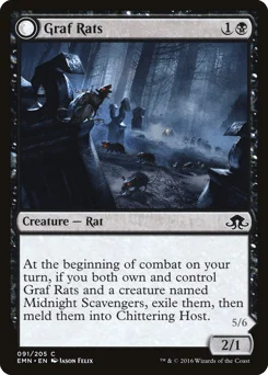 Graf Rats // Chittering Host