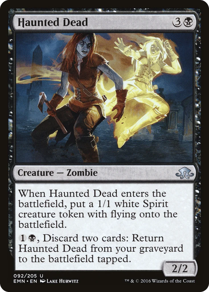 Haunted Dead · Eldritch Moon