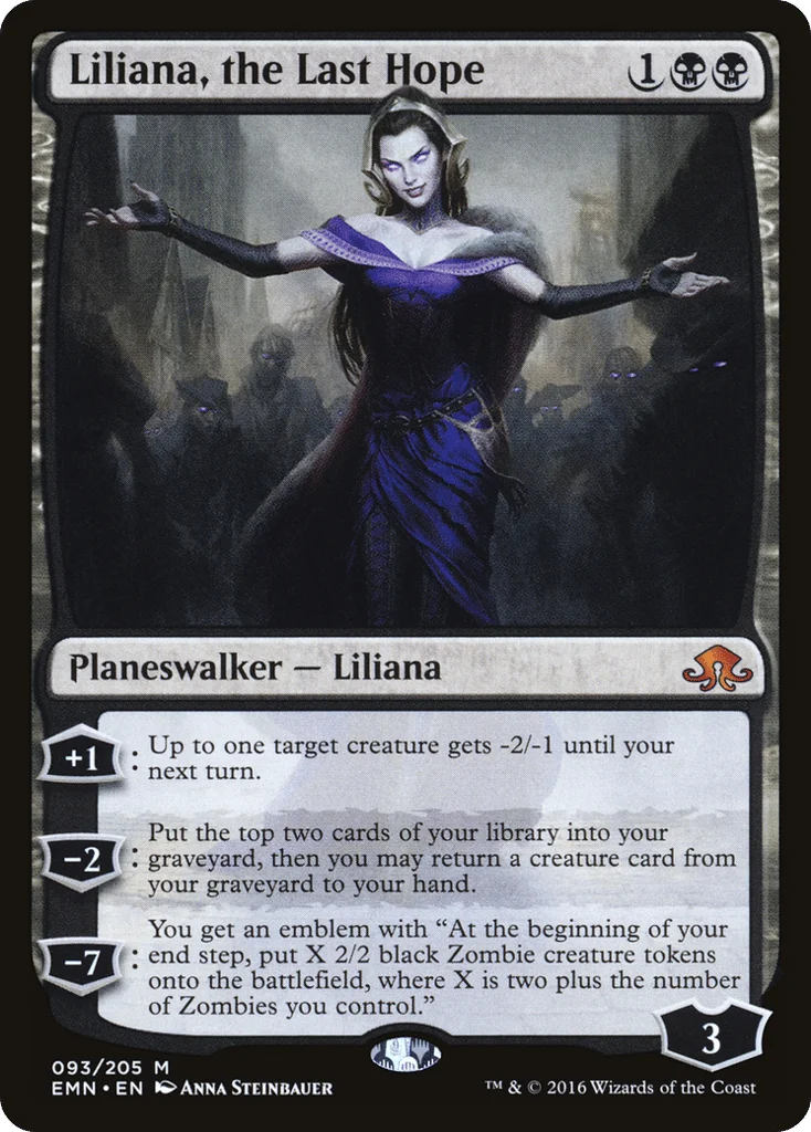 Liliana, the Last Hope · Eldritch Moon