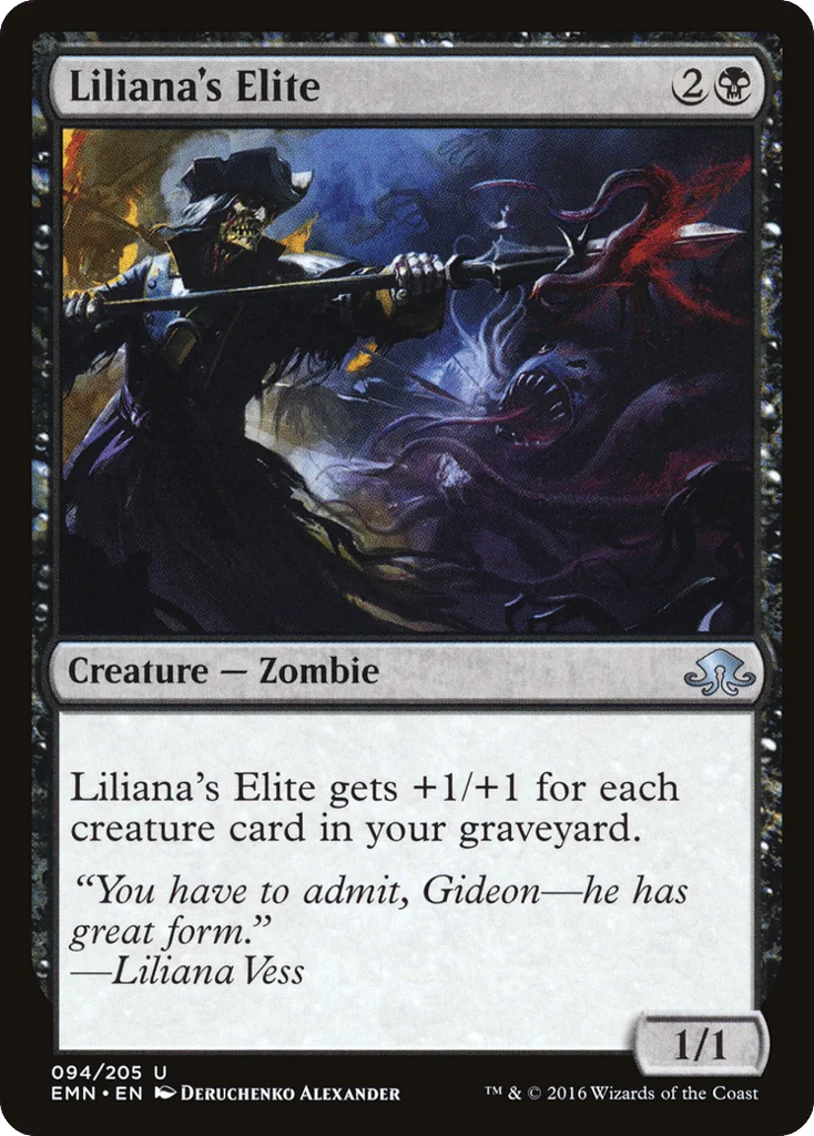 Liliana's Elite · Eldritch Moon