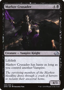 Markov Crusader