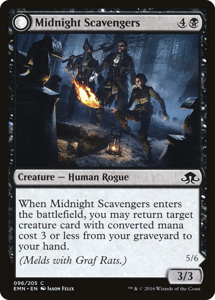 Midnight Scavengers // Chittering Host · Eldritch Moon