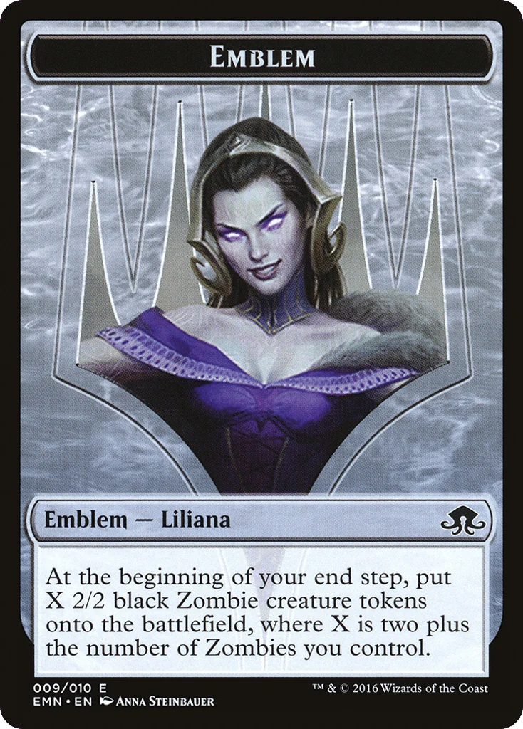 Liliana, the Last Hope Emblem · Eldritch Moon