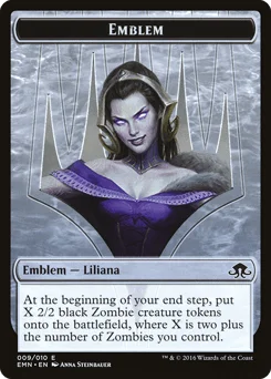 Liliana, the Last Hope Emblem