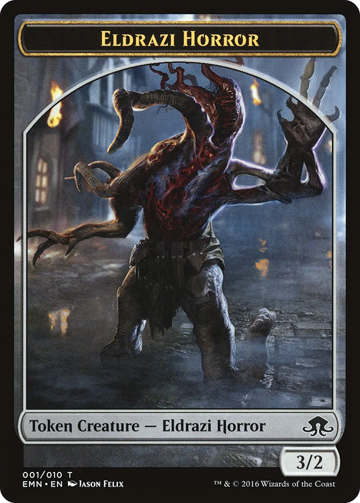 Eldrazi Horror · Eldritch Moon