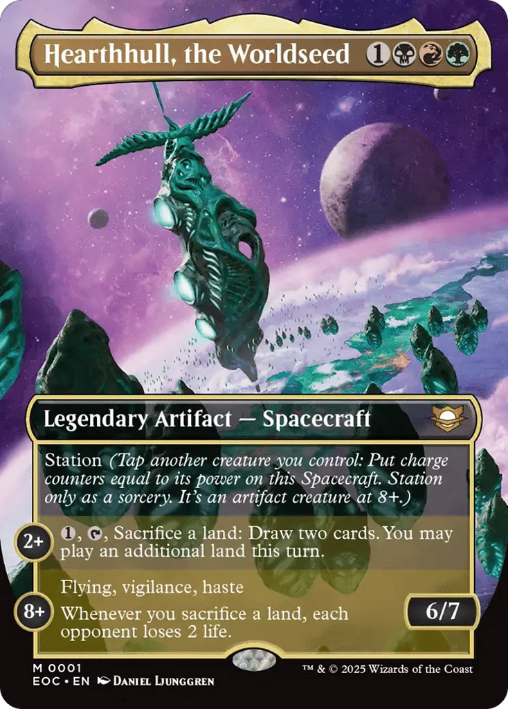 Hearthhull, the Worldseed · Edge of Eternities Commander