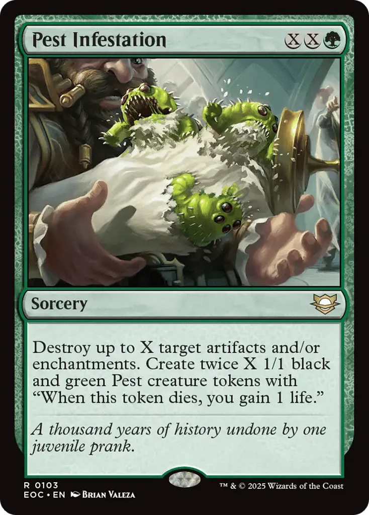 Pest Infestation · Edge of Eternities Commander