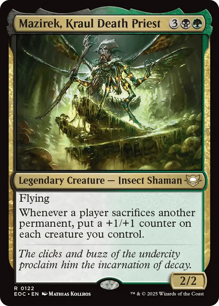 Mazirek, Kraul Death Priest · Edge of Eternities Commander