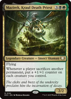 Mazirek, Kraul Death Priest
