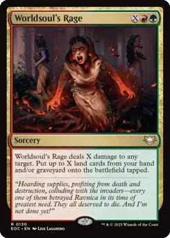 Worldsoul's Rage