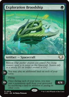 Exploration Broodship