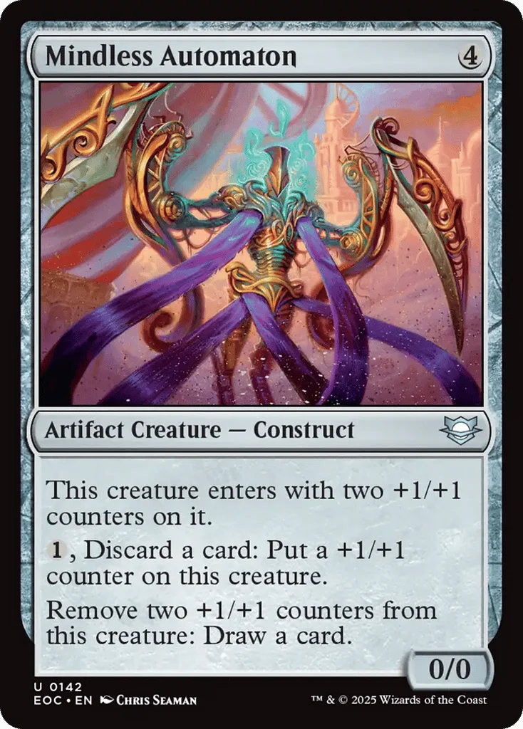 Mindless Automaton · Edge of Eternities Commander