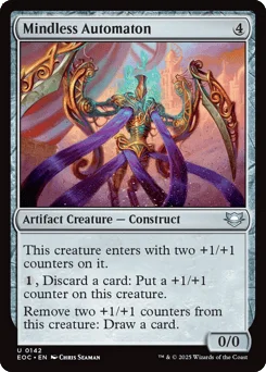 Mindless Automaton