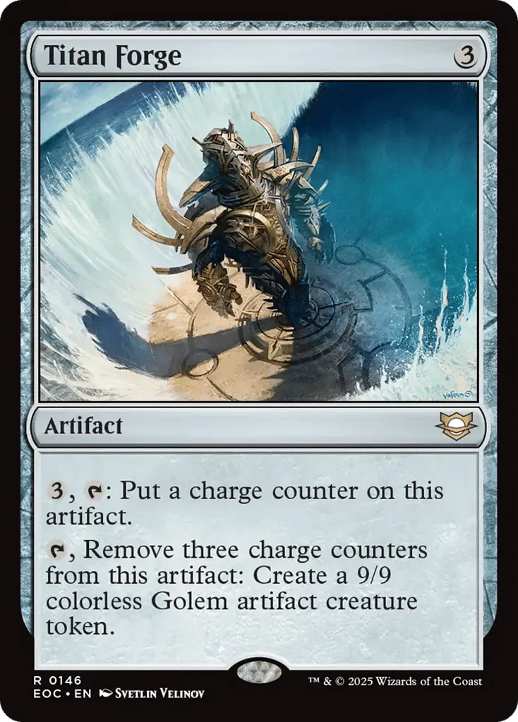 Titan Forge · Edge of Eternities Commander