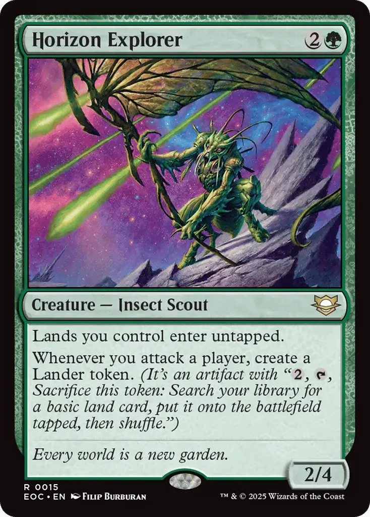 Horizon Explorer · Edge of Eternities Commander